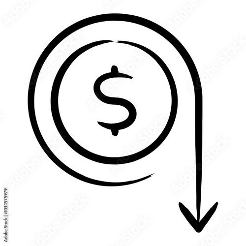 Cost Savings Icon