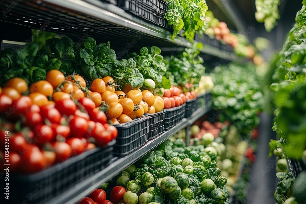 Innovative Robotic System in an Organic Greenhouse Optimizing Sustainable Agriculture