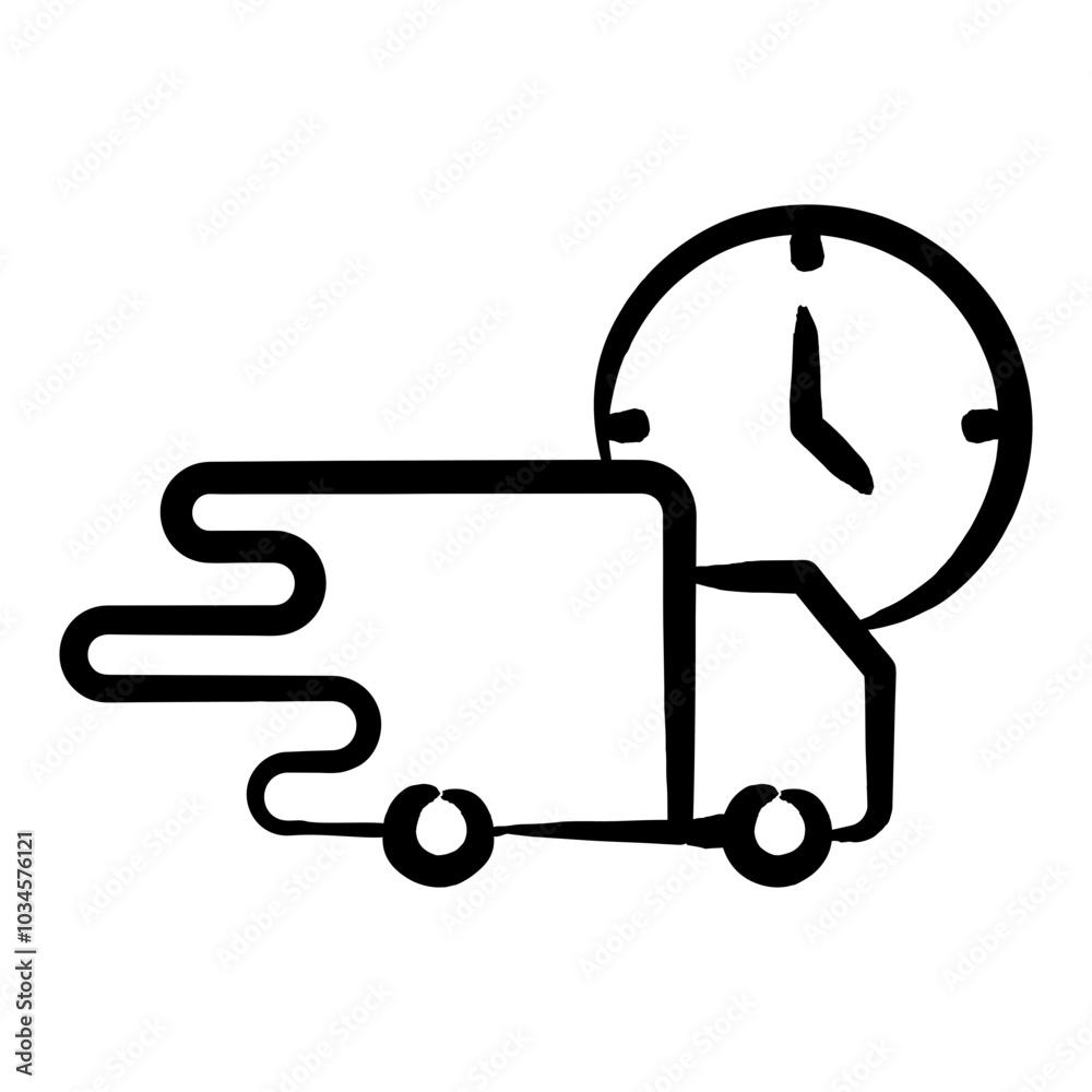 Supplier Deliveries Icon Supplier Deliveries Icon