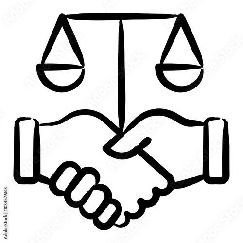 Dispute Resolution Icon