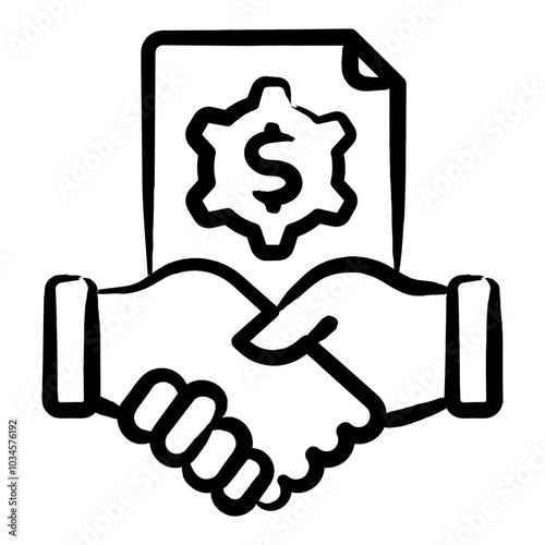 Contractual Obligations Icon