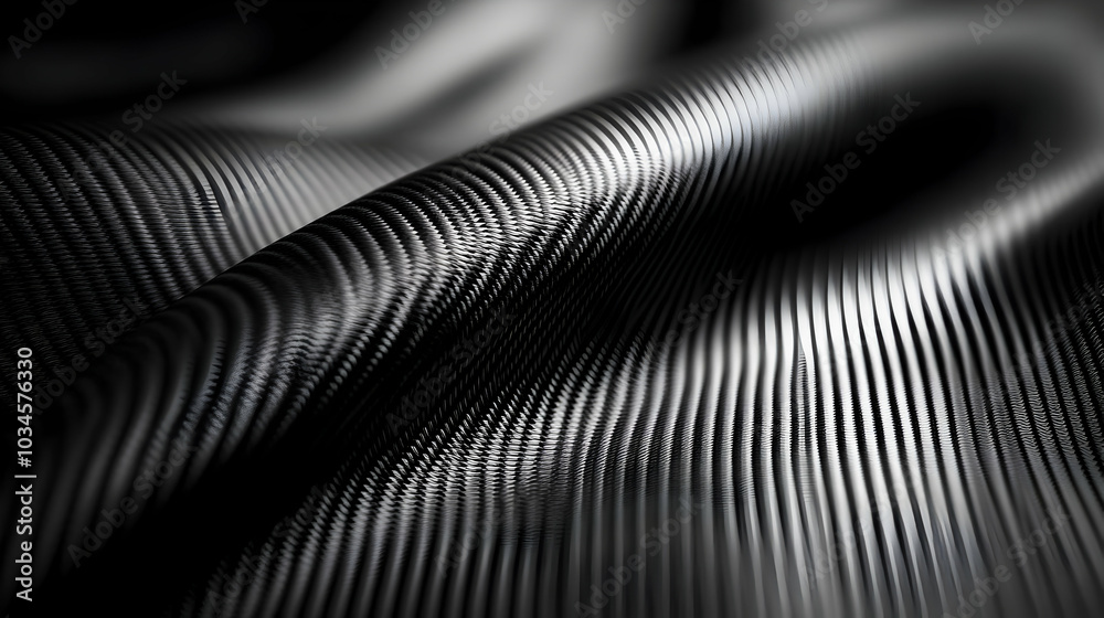 Black Carbon Fiber Texture Abstract Background Black Carbon Fiber Texture Abstract Background
