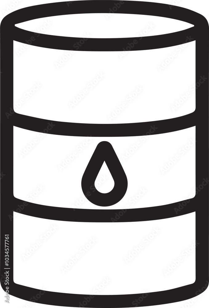 Oil icon symbol vector image Illustration Oil icon symbol vector image Illustration