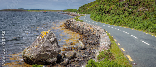 Mallaranny, Ireland - June 29 2024 