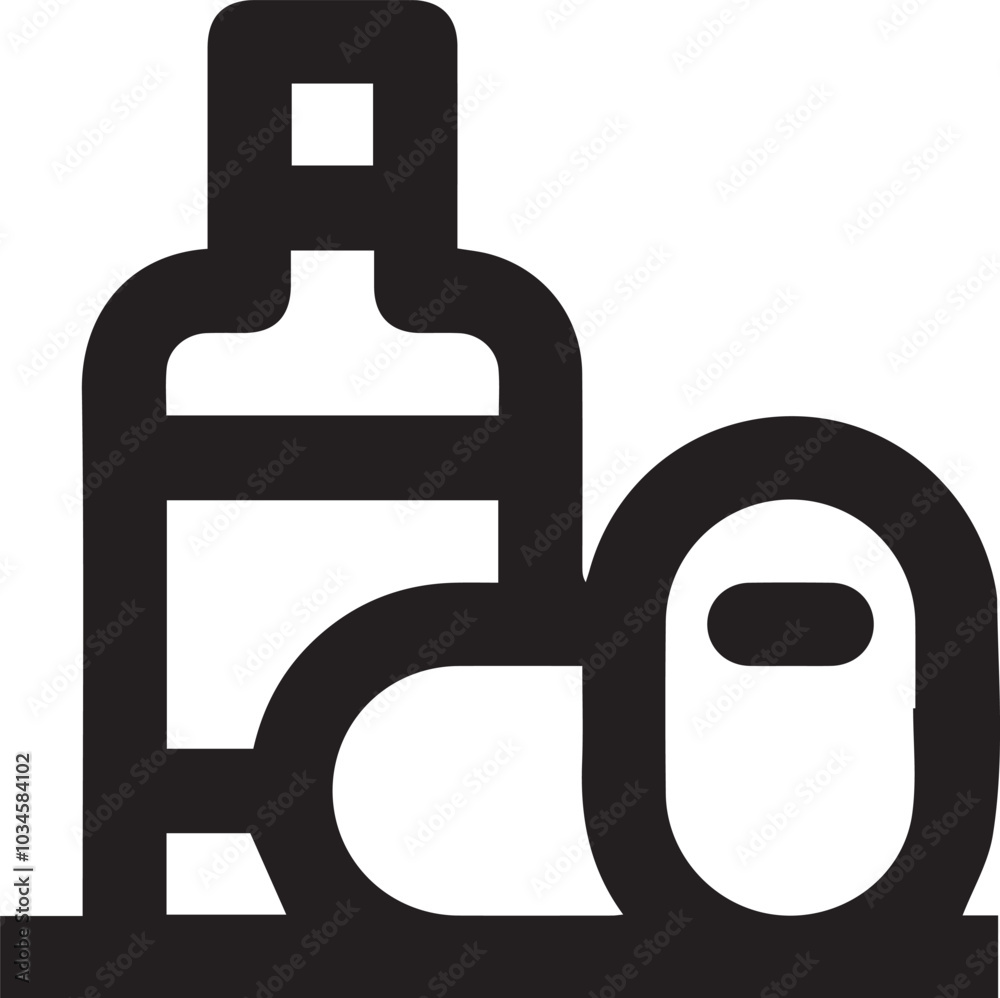 Oil icon symbol vector image Illustration Oil icon symbol vector image Illustration