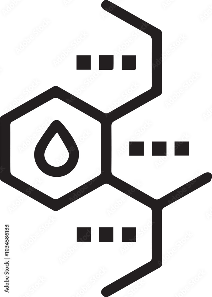 Oil icon symbol vector image Illustration Oil icon symbol vector image Illustration