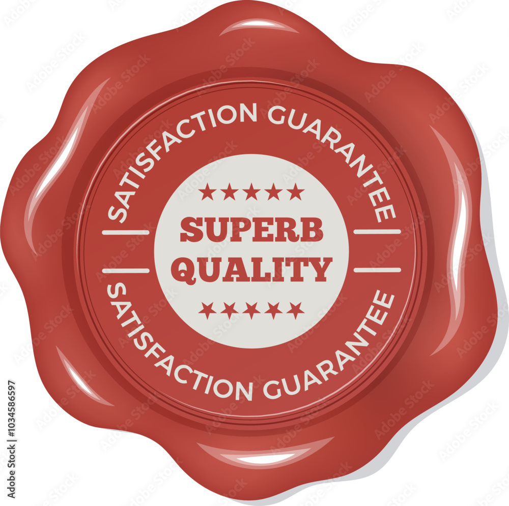 Superb quality wax seal. Red post stamp Superb quality wax seal. Red post stamp