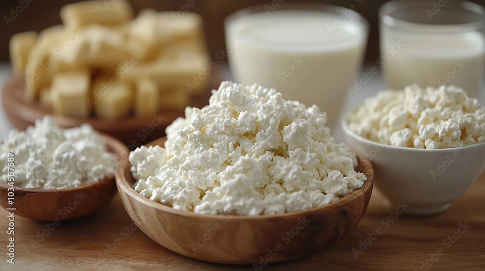 fresh dairy products, including milk, cheese, and yogurt, showcases the richness and health benefits of dairy in a clean, minimalist setting, emphasizing freshness and nourishment fresh dairy products, including milk, cheese, and yogurt, showcases the richness and health benefits of dairy in a clean, minimalist setting, emphasizing freshness and nourishment
