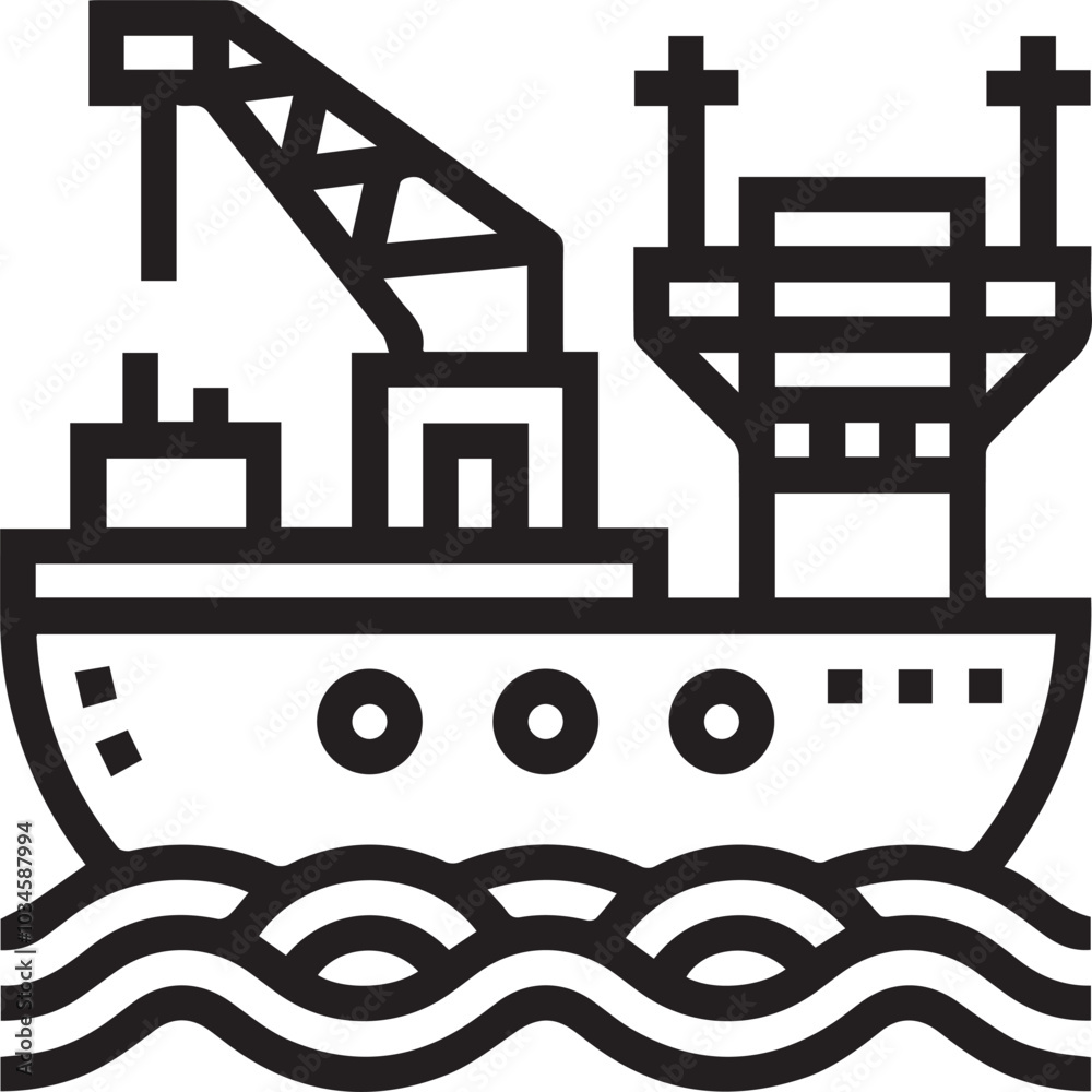 Oil icon symbol vector image Illustration Oil icon symbol vector image Illustration