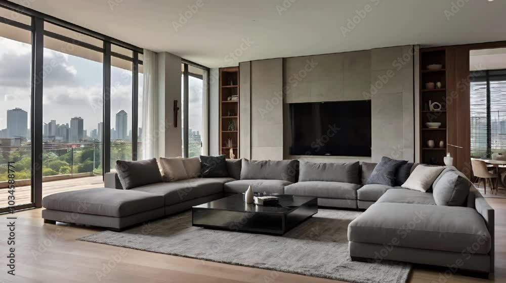 living room interior