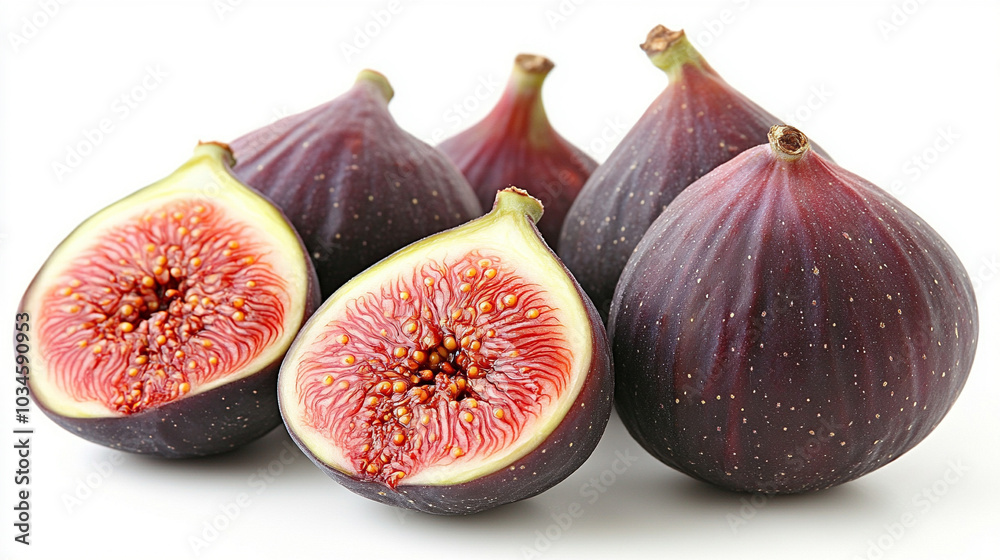 Fresh, ripe figs arranged on a wooden surface with an empty space for text, highlighting their natural beauty. A symbol of abundance, fertility, and Mediterranean culture, ideal for food-related conte Fresh, ripe figs arranged on a wooden surface with an empty space for text, highlighting their natural beauty. A symbol of abundance, fertility, and Mediterranean culture, ideal for food-related conte