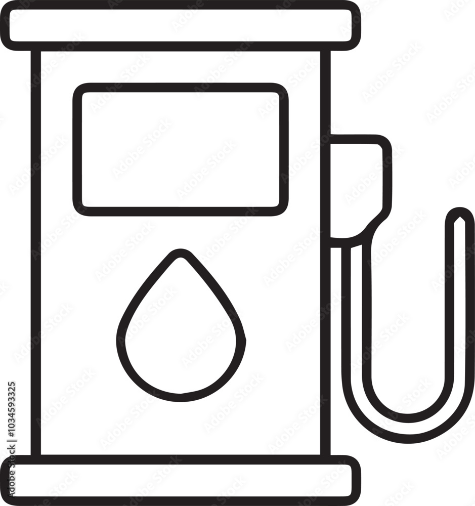 Oil icon symbol vector image Illustration Oil icon symbol vector image Illustration