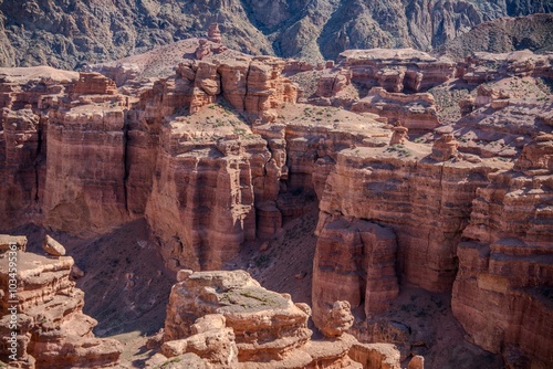 Charyn Canyon photo