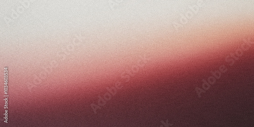 Grainy gradient background in light pink and burgundy colors. Noise texture. abstract rose burgundy gradient. background design. colorful background with space for design. banner, poster