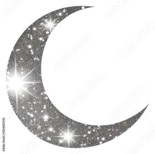 PNG Crescent icon astronomy crescent nature. photo