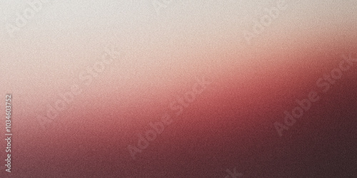 Grainy gradient background in light pink and burgundy colors. Noise texture. abstract rose burgundy gradient. background design. colorful background with space for design. banner, poster