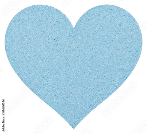 PNG Heart icon backgrounds shape blue.