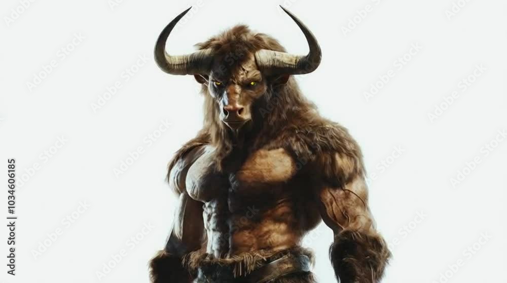 ミノタウロスの威嚇- Minotaur's Menace - ミノタウロスの威嚇- Minotaur's Menace -