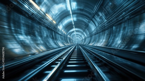 Exploring the mystique of the endless tunnel a journey through time and space