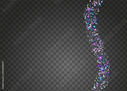 Festive Serpentine. Happy Texture. Pink 3d Burst. Iridescent Effect. Rainbow Paper. Glare Surprise Template. Cristal Ribbon. Falling Dust. Blue Festive Serpentine