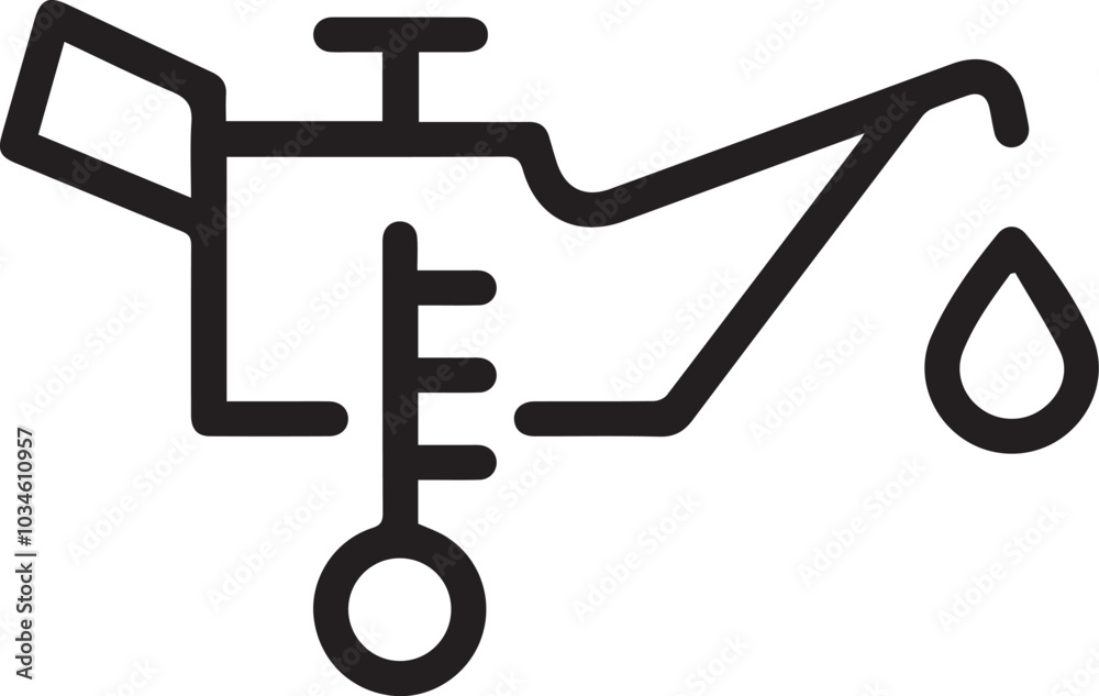 Oil icon symbol vector image Illustration
Oil icon symbol vector image Illustration