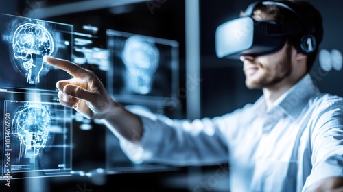 Exploring the intersection of virtual reality and neuroscience a new era of technology and mind mapping