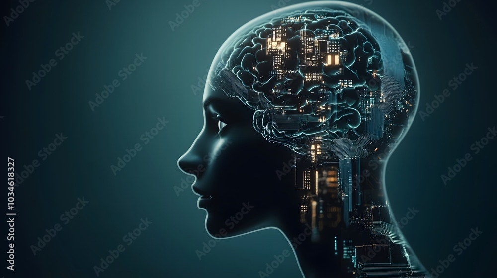 Digital Brain: A Futuristic Representation of Artificial Intelligence Digital Brain: A Futuristic Representation of Artificial Intelligence