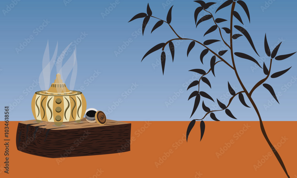 mabkhara oud burner arabia traditional aroma 
