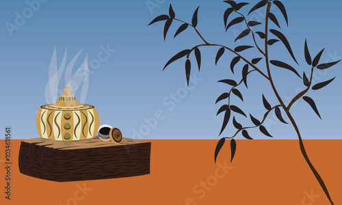 mabkhara oud burner arabia traditional aroma 