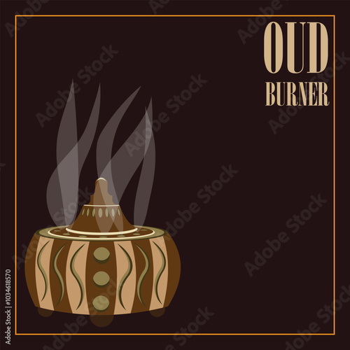 mabkhara oud burner arabia traditional aroma 