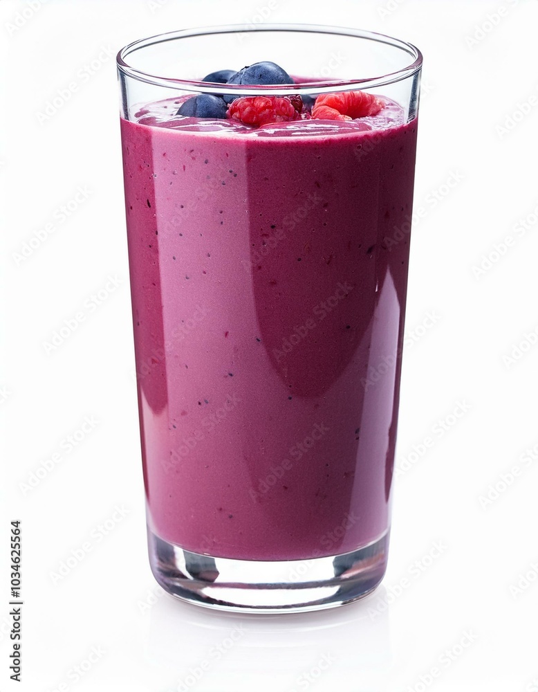 Delicious berry smoothie Delicious berry smoothie