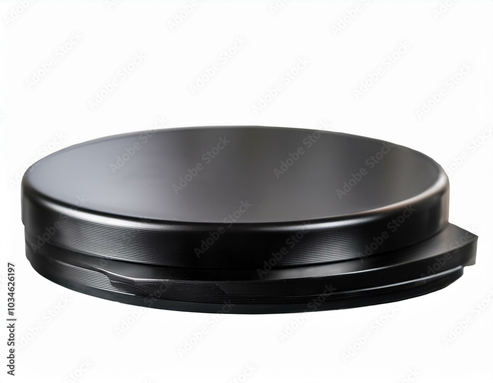 Black round cake stand Black round cake stand