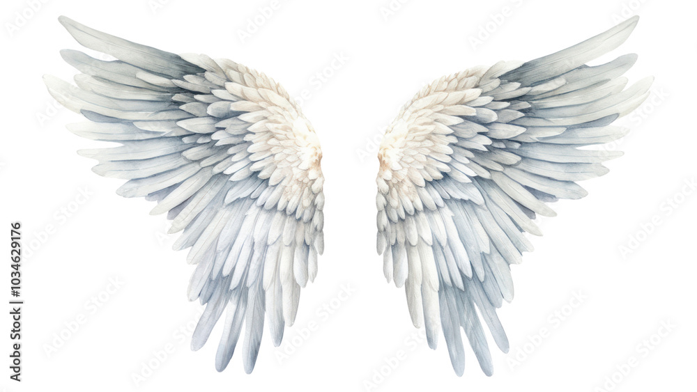 PNG White angel wings bird white background creativity. PNG White angel wings bird white background creativity.