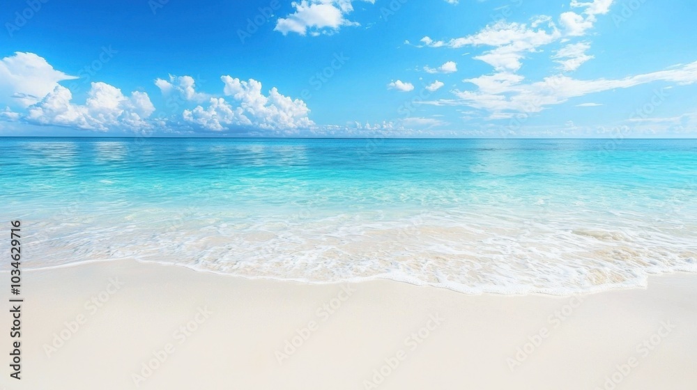 Nature's Harmony: Ocean Meets Desert in High Definition Nature's Harmony: Ocean Meets Desert in High Definition