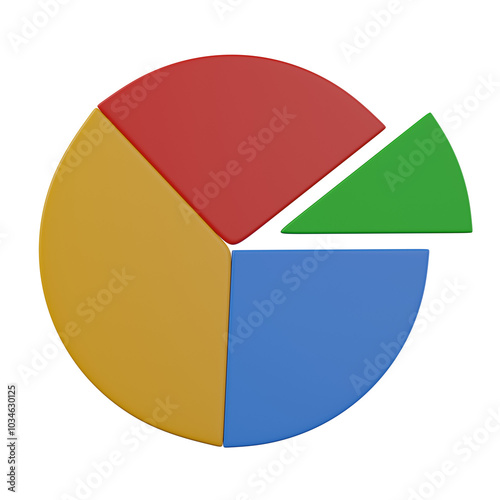 Free Download 3d render   circle chart  illustration - GFXLoad