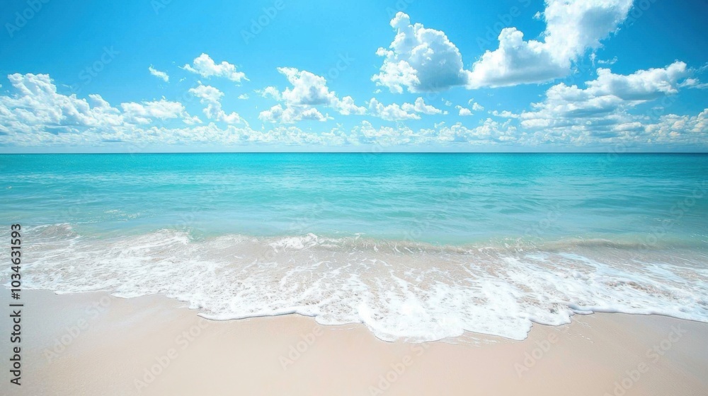 Nature's Harmony: Ocean Meets Desert in High Definition Nature's Harmony: Ocean Meets Desert in High Definition