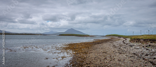 Inishbiggle, Ireland - June 29 2024 