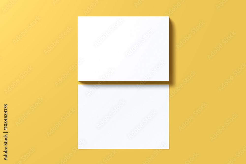 Landscape Flyer Mockup Landscape Flyer Mockup