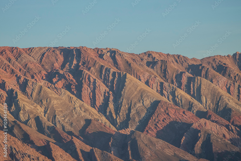 Fototapeta premium Serrania de Hornocal
