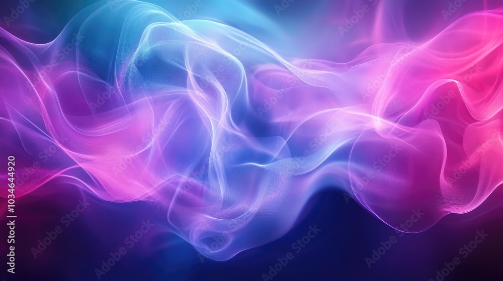 Vibrant Abstract Background Featuring a Luminous Gradient Fusion Vibrant Abstract Background Featuring a Luminous Gradient Fusion