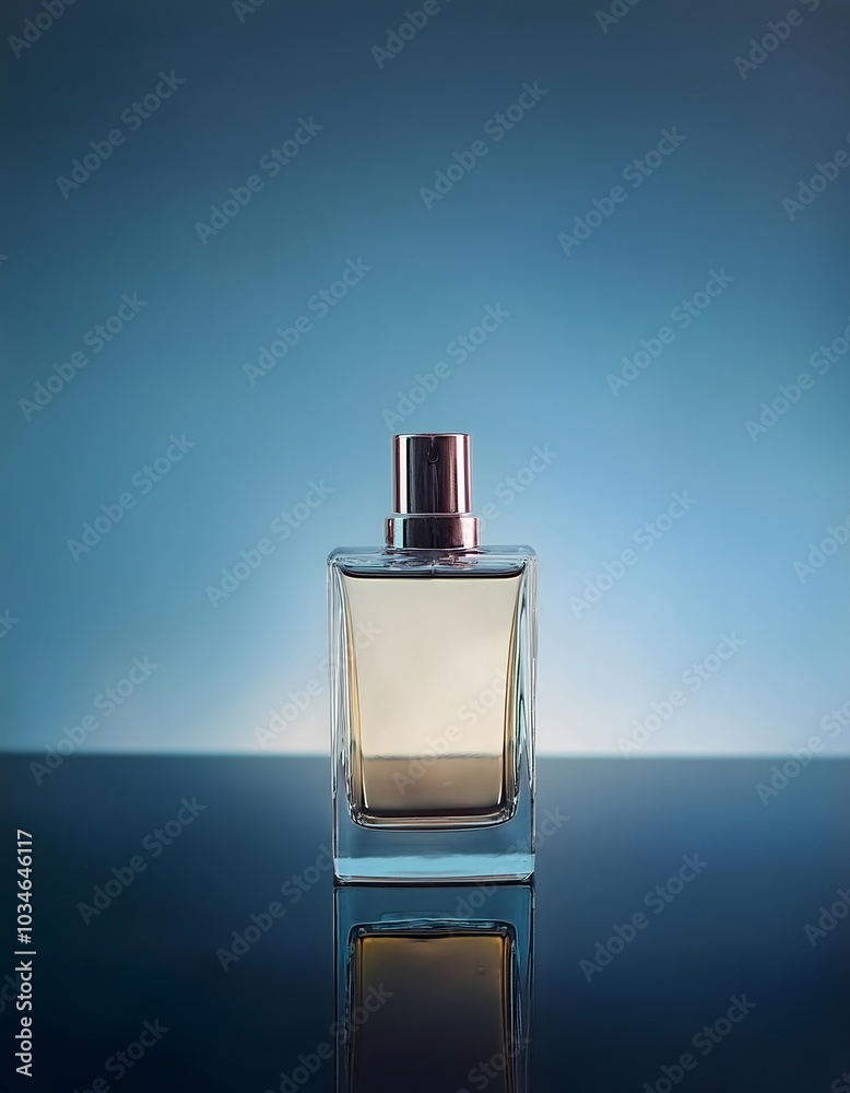Product picture of perfume bottle advertising poster Simple, elegant design, looks expensive. Product picture of perfume bottle advertising poster Simple, elegant design, looks expensive.