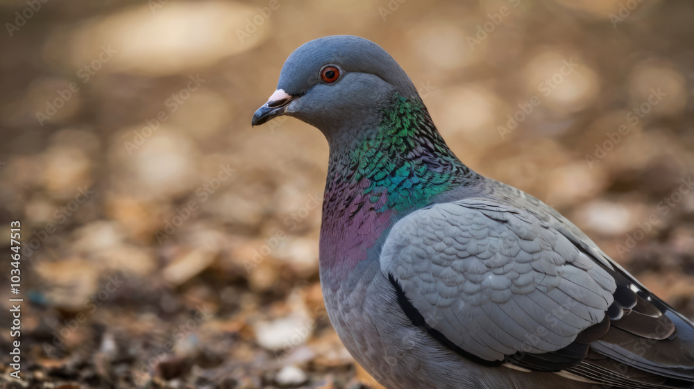Stock Pigeon Bird Resting and looking a side of the nature. Stock Pigeon Bird Resting and looking a side of the nature.