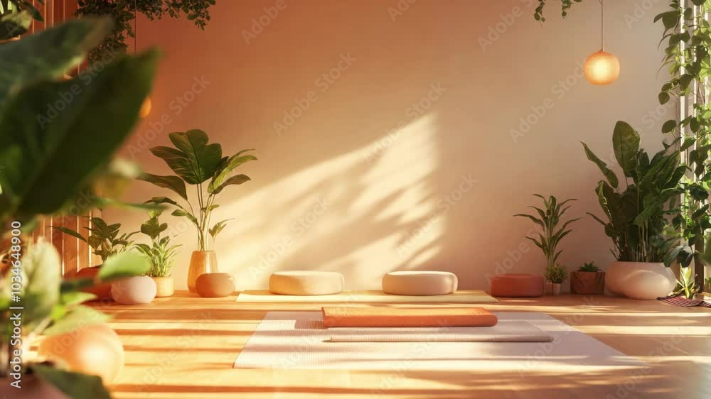 3D cartoon interior scene animation 3D cartoon interior scene animation