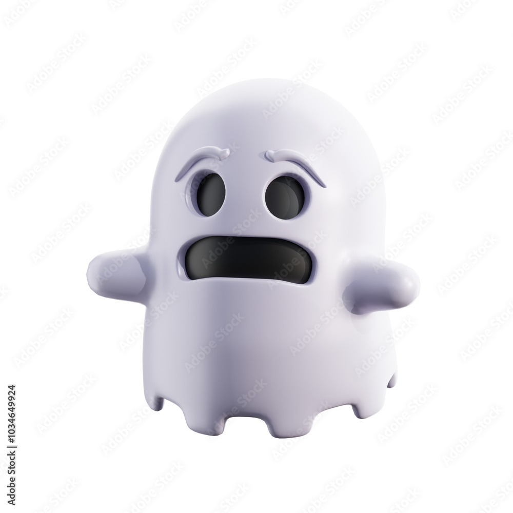 Ghost 3D Illustration Ghost 3D Illustration