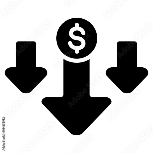 Low price icon