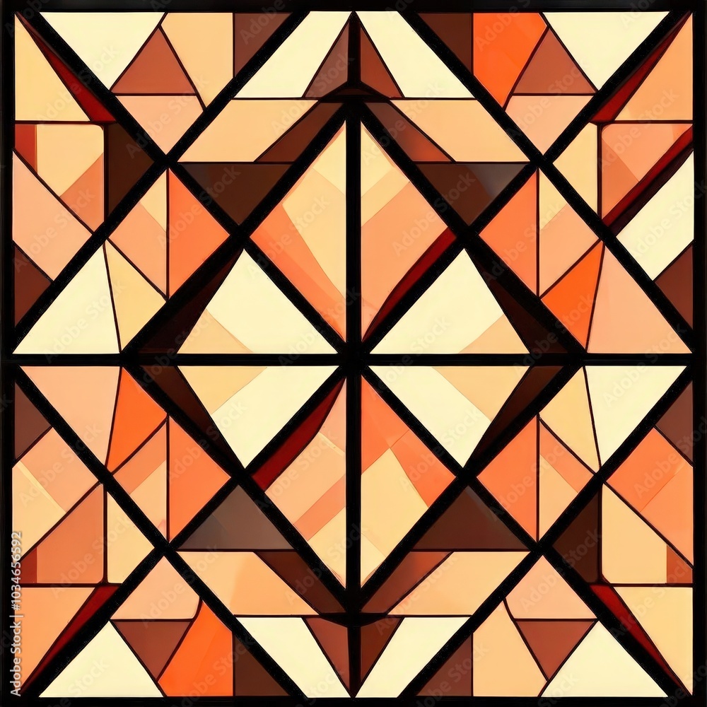 the AI Image Generator, pattern fabric with simple lines and earthy colors, including brown, black, grey the AI Image Generator, pattern fabric with simple lines and earthy colors, including brown, black, grey