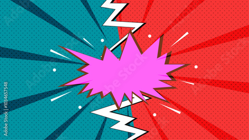 Collection of speech bubbles in different colors