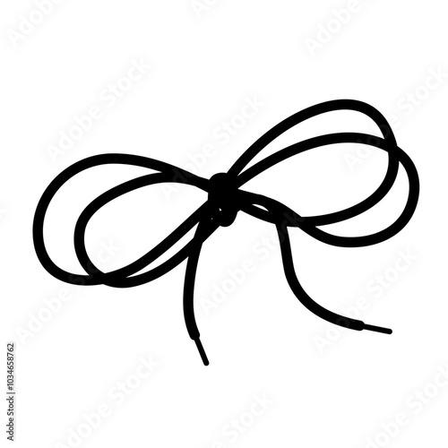 Shoelaces vector