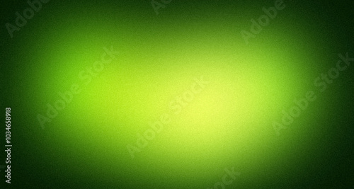 Soft green color gradient grainy texture backdrop design, abstract smooth colors noisy texture autumn gradient, bright, glowing, header, poster, banner