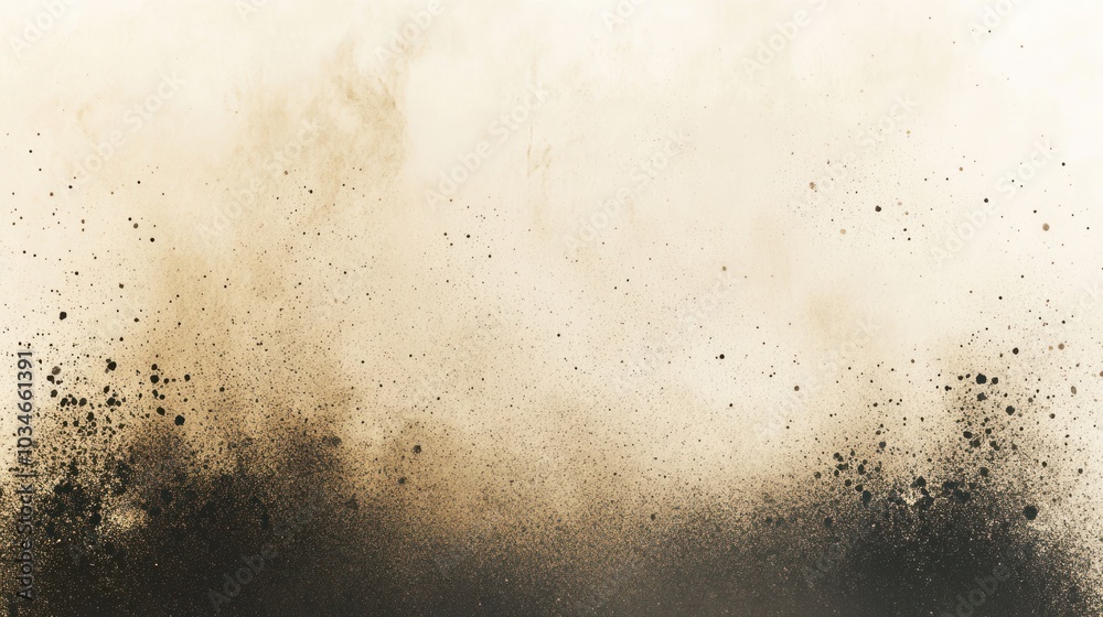 Abstract texture with a gradient of beige and brown, resembling a smoky or dusty background. Abstract texture with a gradient of beige and brown, resembling a smoky or dusty background.